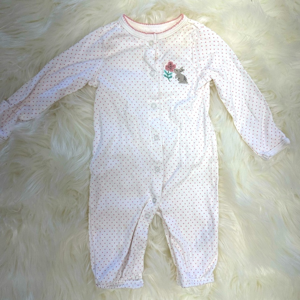 5/$30 Carter’s 3 Months Footless Button Footies​
